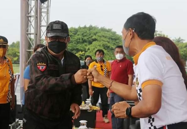 podiumnews.com-Kasus Terkendali, Cok Ace Ingatkan Prokes